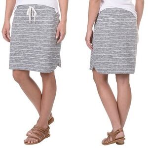 Anthropologie Kenji Drawstring Knit Skirt